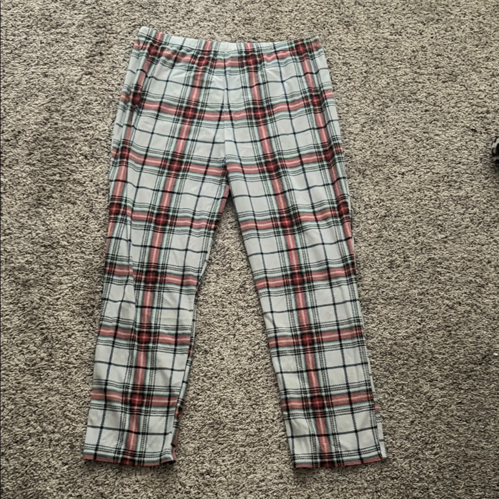 Plaid PJ Pants